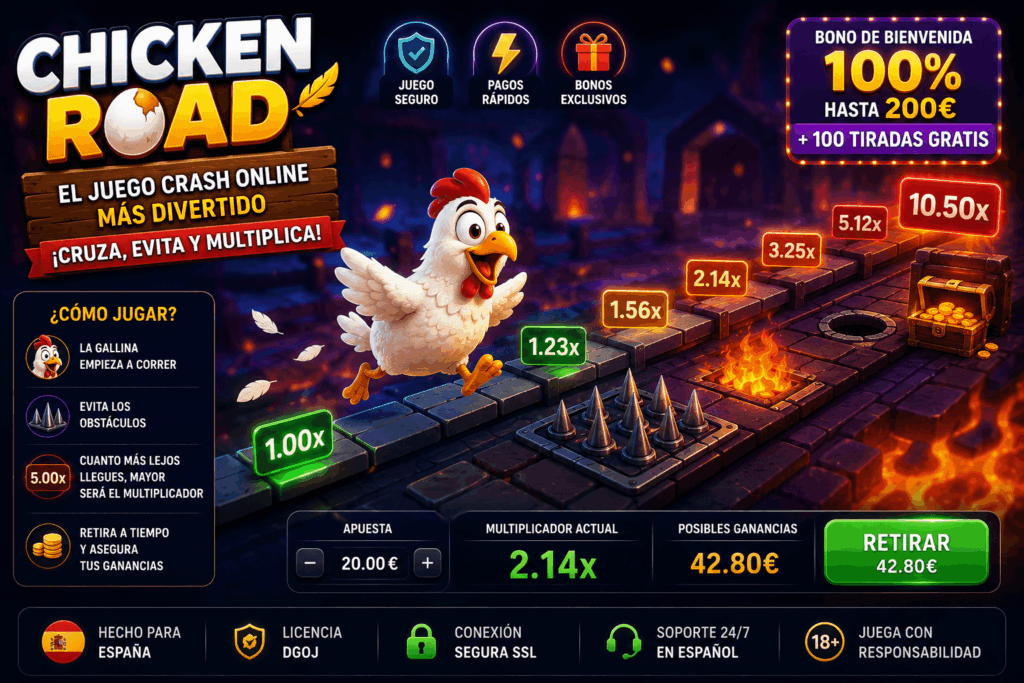 Chicken Road España: Guía Completa para Jugar Online