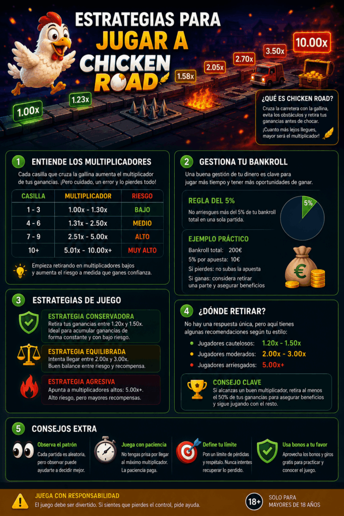 Mejores Estrategias para Chicken Road